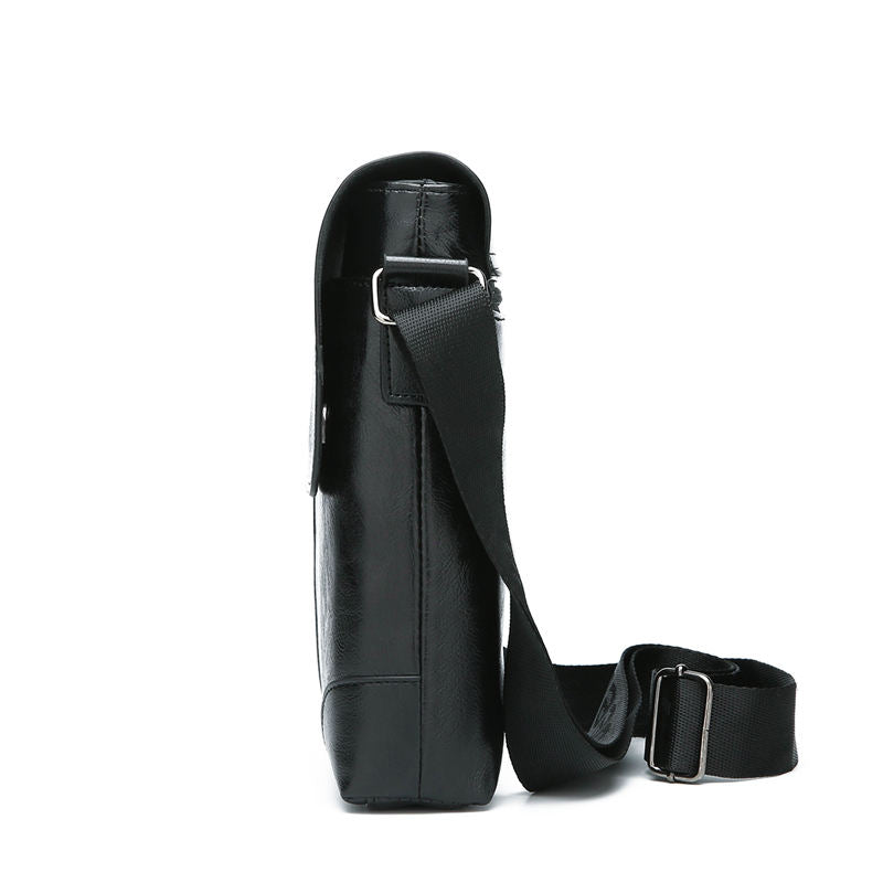 Sophisticated PU Leather Messenger Bag - Buy 1 Get 1