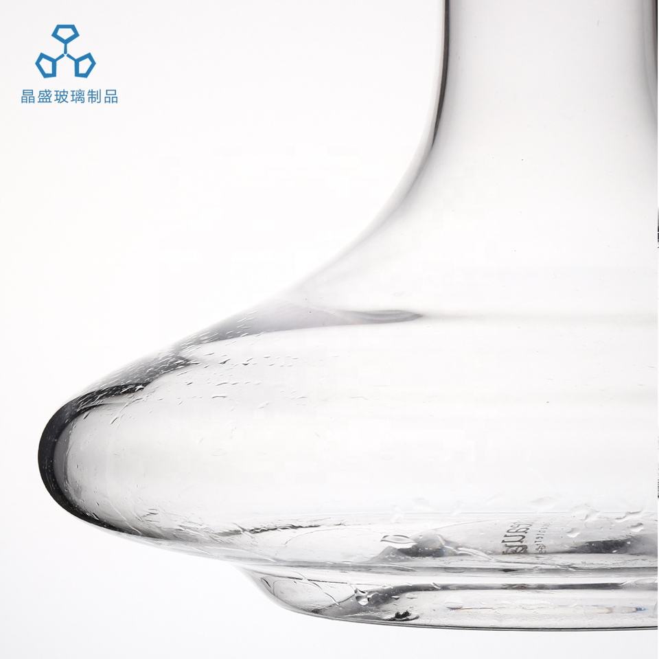 Elegant Lead-Free Crystal Wine Decanter
