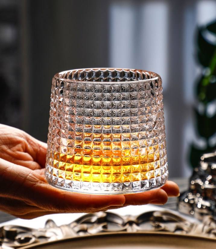 Elegant Engraved Whiskey Tumblers - Buy 1 Get 1
