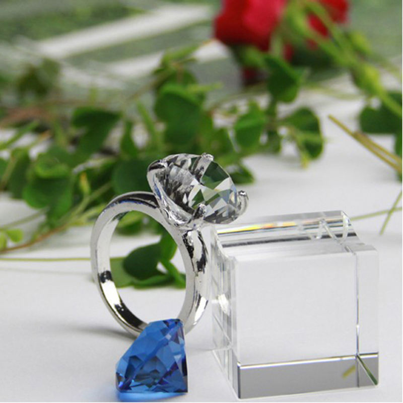 Elegant Crystal Diamond Napkin Holders - Buy 1 Get 1 Free