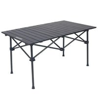 Customized Beach Portable Outdoor Aluminum Camping Folding Picnic Table Camping Table Foldable