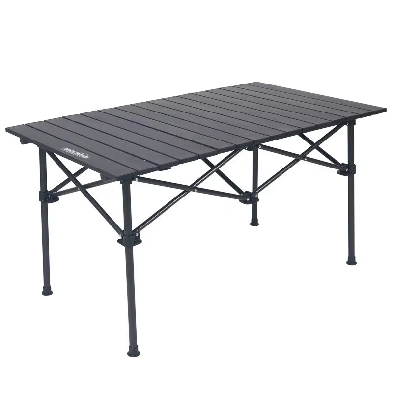 Customized Beach Portable Outdoor Aluminum Camping Folding Picnic Table Camping Table Foldable
