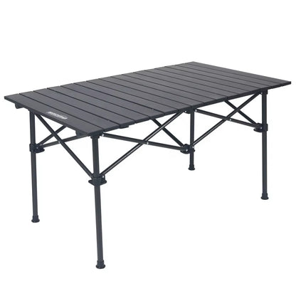Customized Beach Portable Outdoor Aluminum Camping Folding Picnic Table Camping Table Foldable