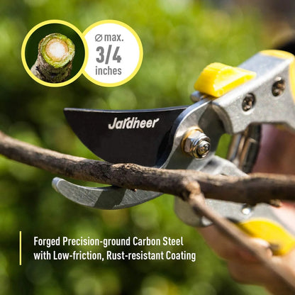 8PCS Heavy Duty Garden Tool Set for Home & Yard