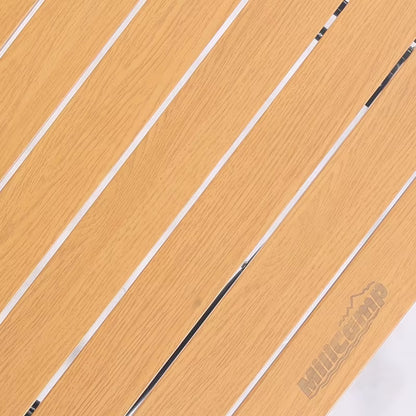 Customized Beach Portable Outdoor Aluminum Camping Folding Picnic Table Camping Table Foldable