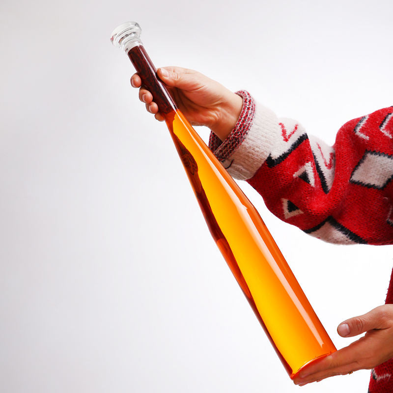 Baseball Bat Whiskey Decanter Set
