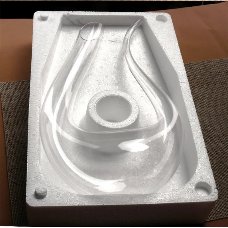 Crystal Wine & Whiskey Decanter Set