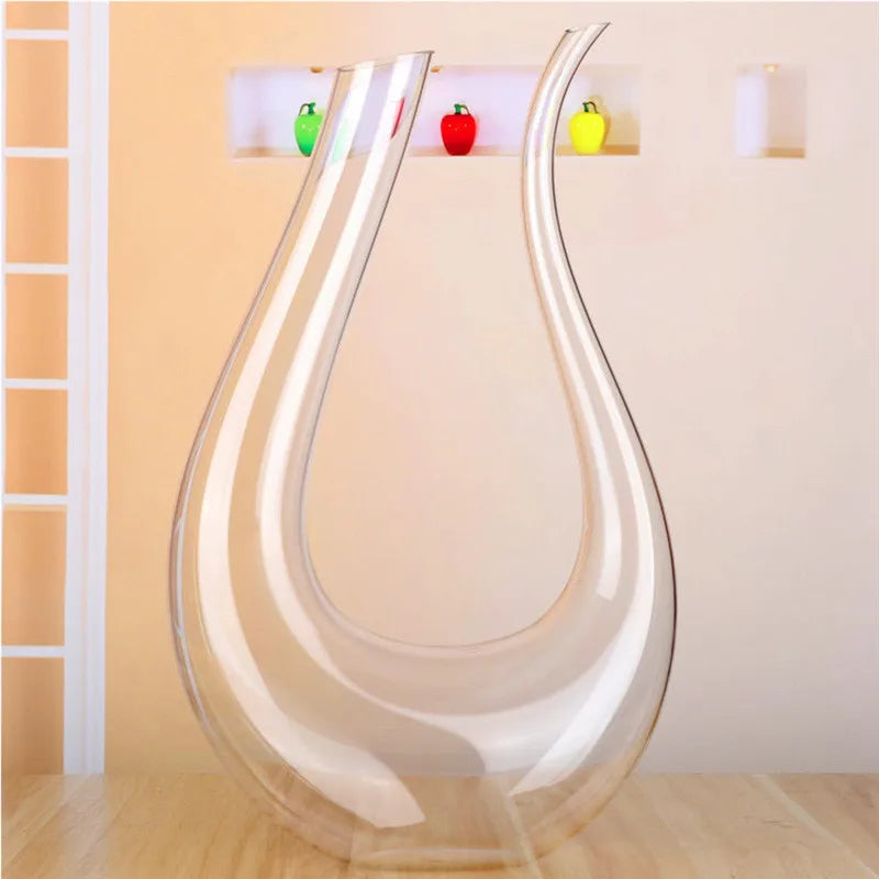 Crystal Wine & Whiskey Decanter Set