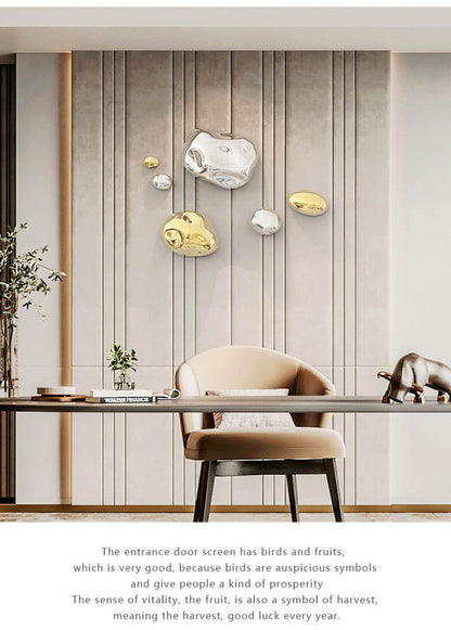 Elegant Stone Wall Art 1 Set - 10 Pieces