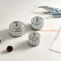 Jewelry Box Beads Treasure Case Creative Shining Jewelry Ring High-End Gift Princess Exquisite Storage Box