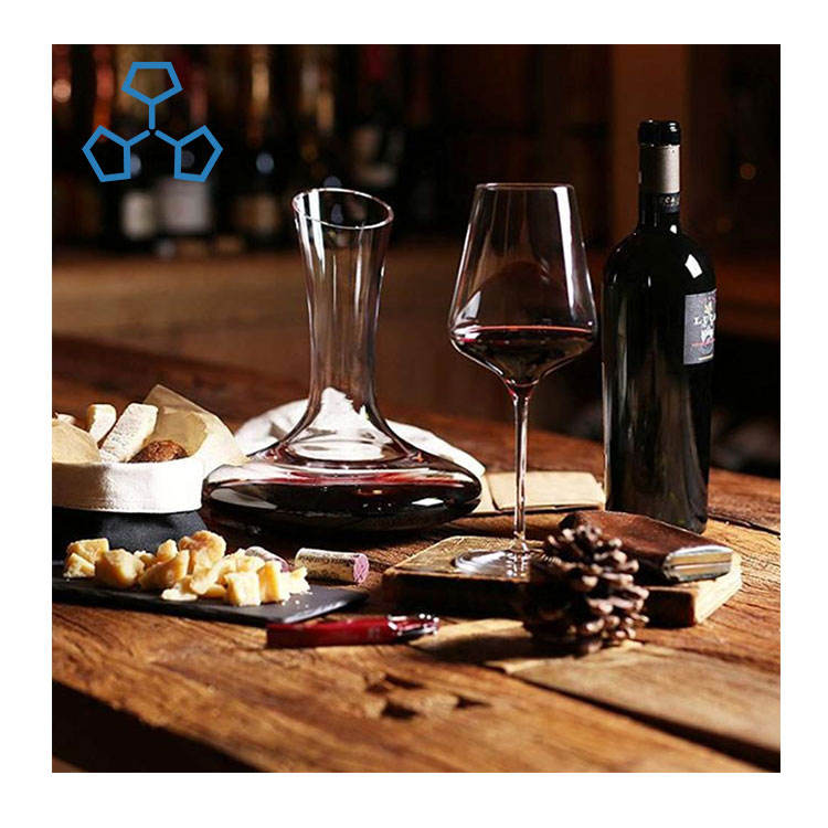 Elegant Lead-Free Crystal Wine Decanter
