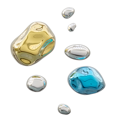 Elegant Stone Wall Art 1 Set - 10 Pieces
