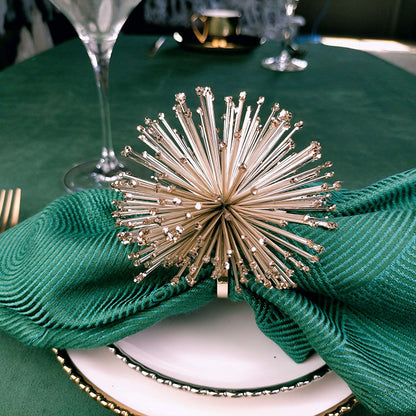 Elegant Gold Plated Napkin Holder