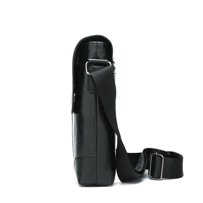 Sophisticated PU Leather Messenger Bag - Buy 1 Get 1