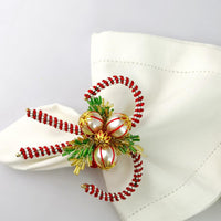 Festive Elegance Napkin Ring