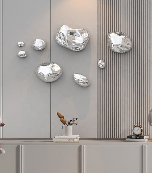 Elegant Stone Wall Art 1 Set - 10 Pieces
