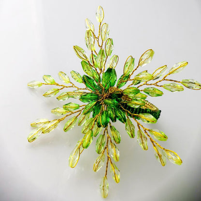 Elegant Flower Acrylic Napkin Rings