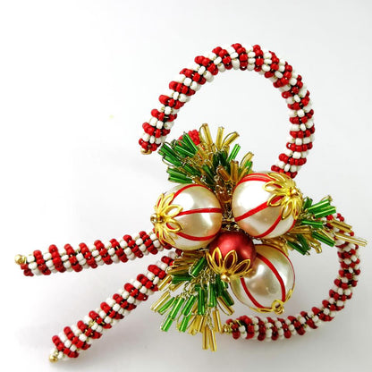 Festive Elegance Napkin Ring