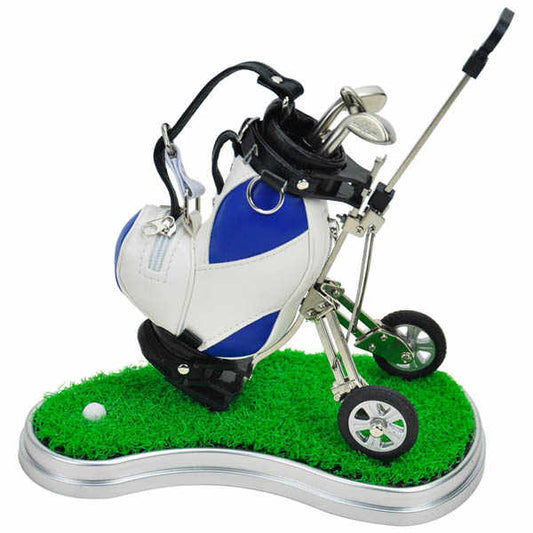 Mini Golf Caddy Pen Set For Your Table