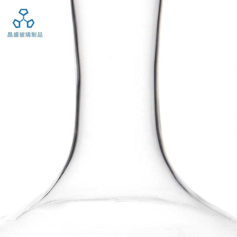 Elegant Lead-Free Crystal Wine Decanter