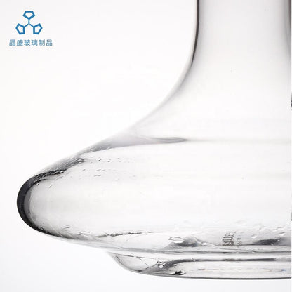 Elegant Lead-Free Crystal Wine Decanter