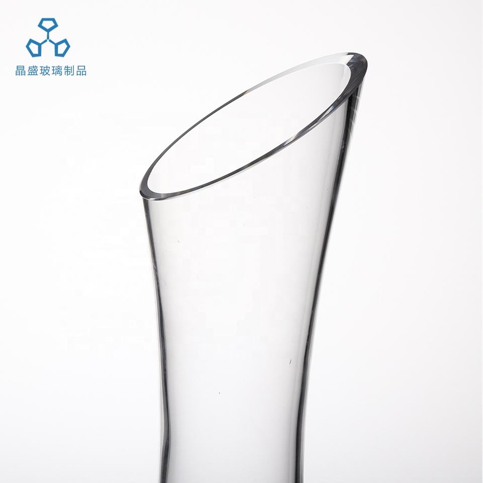 Elegant Lead-Free Crystal Wine Decanter
