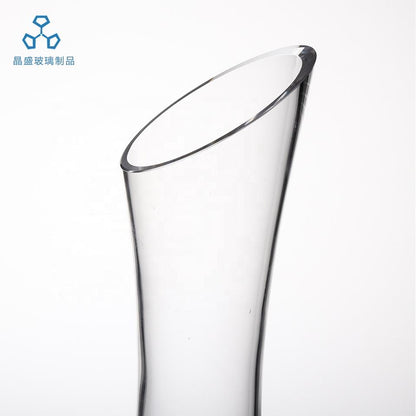 Elegant Lead-Free Crystal Wine Decanter