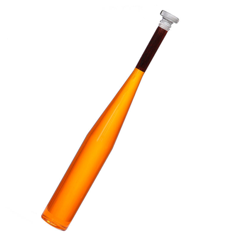 Baseball Bat Whiskey Decanter Set