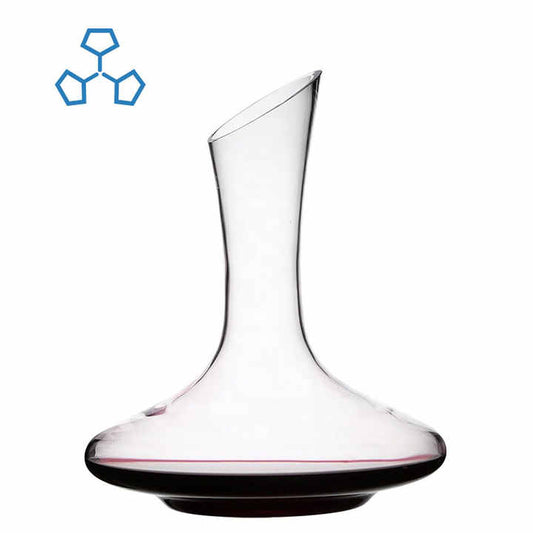 Elegant Lead-Free Crystal Wine Decanter