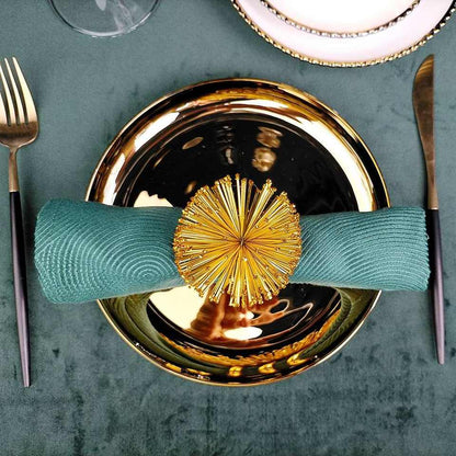 Elegant Gold Plated Napkin Holder