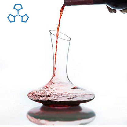 Elegant Lead-Free Crystal Wine Decanter