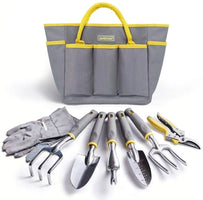 8PCS Heavy Duty Garden Tool Set for Home & Yard